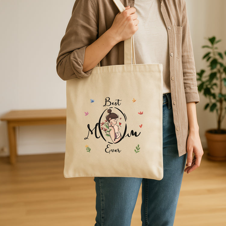 Best Mom Ever - Stylish & Sturdy Tote Bag