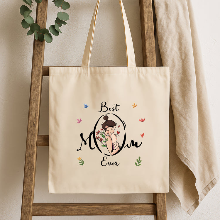 Best Mom Ever - Stylish & Sturdy Tote Bag