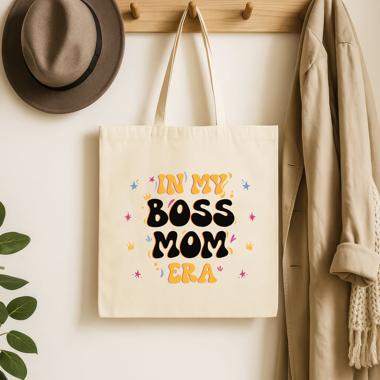 In My Boss Mom Era - Stylish & Sturdy Tote Bag