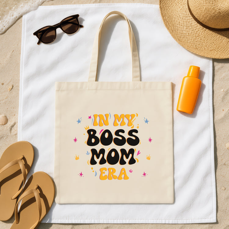 In My Boss Mom Era - Stylish & Sturdy Tote Bag