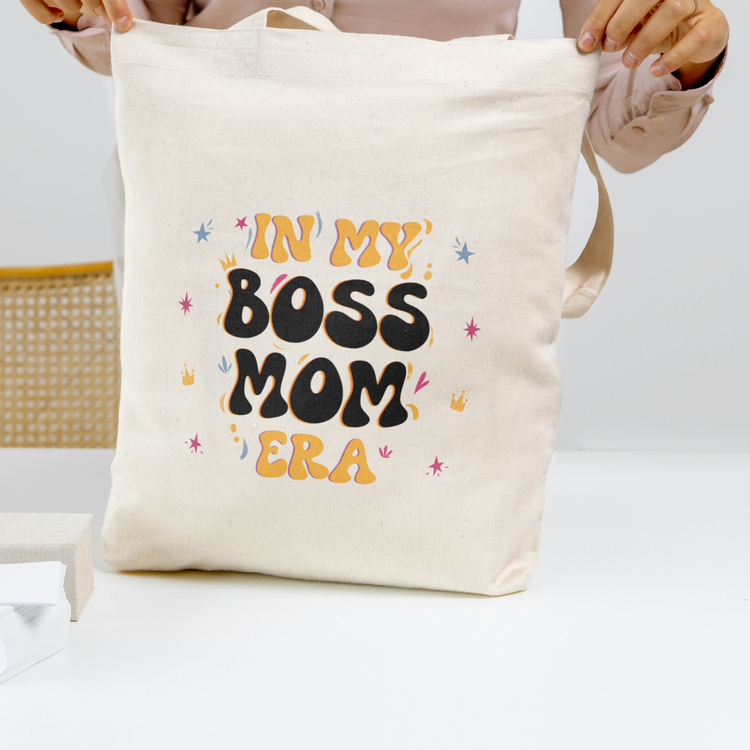 In My Boss Mom Era - Stylish & Sturdy Tote Bag