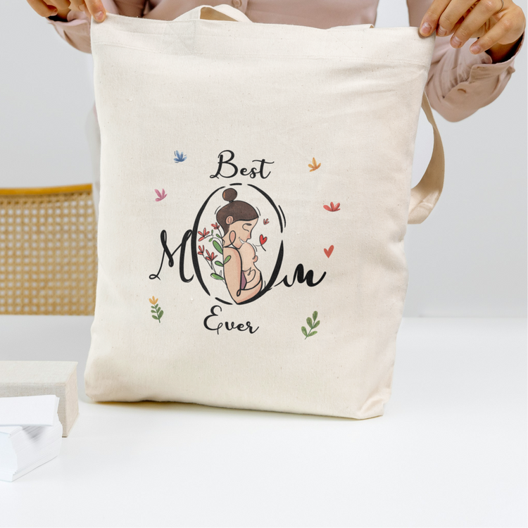 Best Mom Ever - Stylish & Sturdy Tote Bag