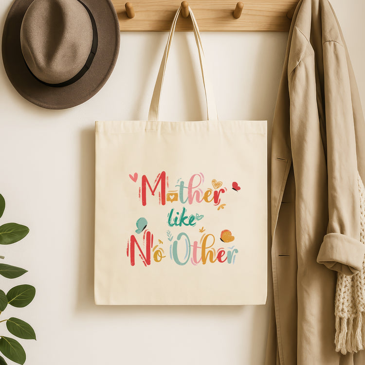 Mother Like No Other - Stylish & Sturdy Tote Bag