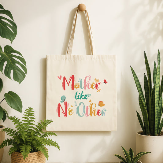 Mother Like No Other - Stylish & Sturdy Tote Bag