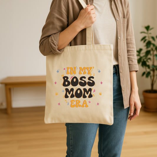 In My Boss Mom Era - Stylish & Sturdy Tote Bag